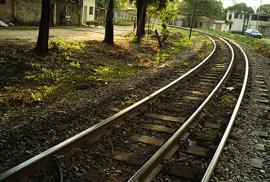 São Geraldo: uma locomotiva no quintal de casa