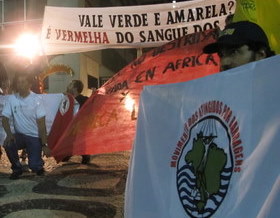 Atingidos pela Vale batem na porta de Agnelli