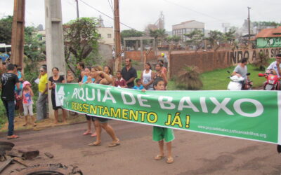 Associação Comunitária dos Moradores de Piquiá de Baixo (MA) denuncia atraso no processo de reassentamento