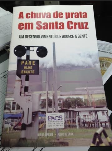 PACS, em parceria com NPC, lança cartilha sobre os impactos da TKCSA em Santa Cruz