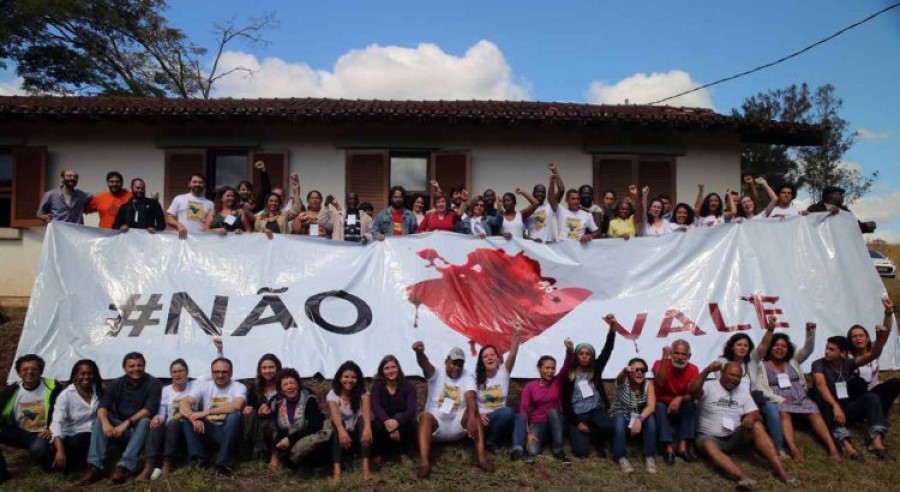 Atingidas e Atingidos pela Vale lançam documento político sobre V Encontro Internacional, em Minas Gerais