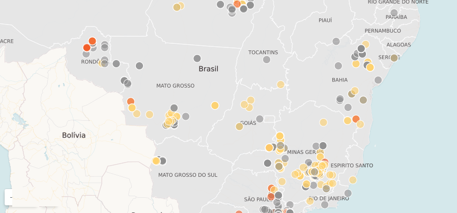 Brasil tem mais de 300 barragens que ainda não foram fiscalizadas e 200 com alto risco.