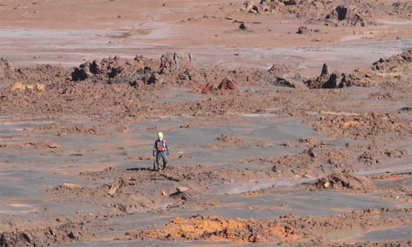 Chuva esperada para fevereiro pode arrastar mais rejeitos até o Rio Paraopeba