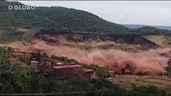 Entenda cada detalhe dos vídeos que mostram o rompimento da barragem de Brumadinho.