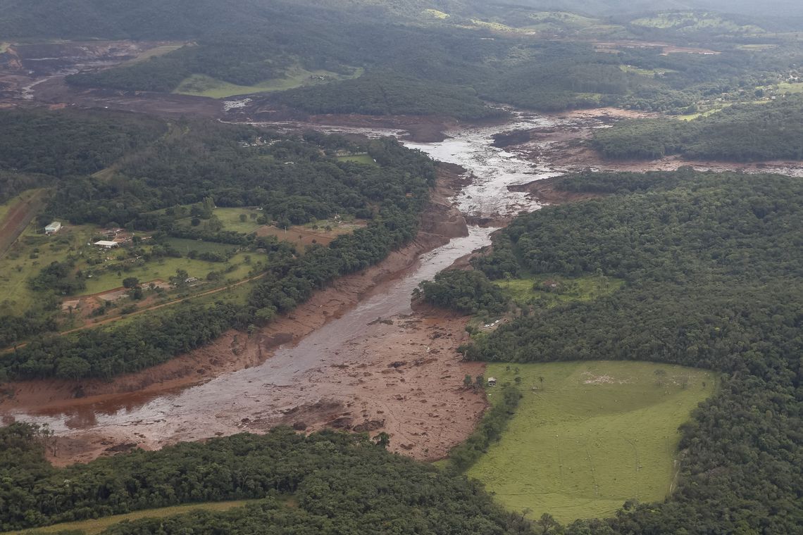 ‘Brumadinho é uma tragédia estrutural, um ponto previsível numa curva de grandes desastres que ainda pode aumentar’