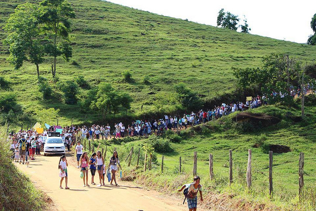 Moradores de Muriaé (MG) barram mineração e transformam área em Patrimônio Hídrico