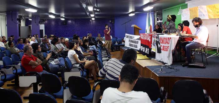 Relatos de Violações pela mineração em Itabira serão encaminhados à comissão de Direitos Humanos da Assembleia de Minas Gerais