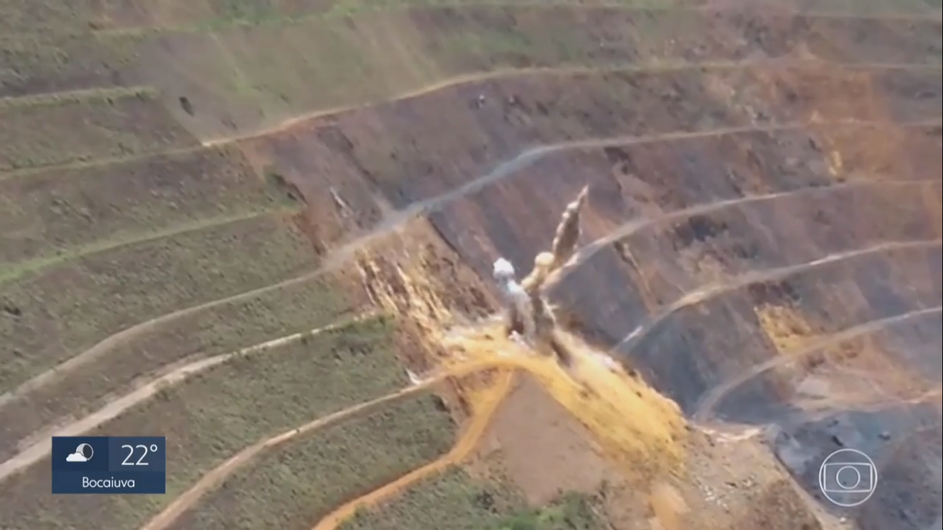 Trabalhadores afirmam em CPI que Vale fez detonações em mina no dia do rompimento da barragem em Brumadinho