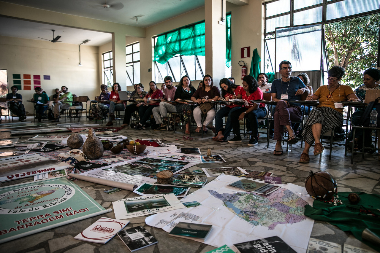 Seminário discute o direito de dizer não à mineração e junta experiências brasileiras que conseguiram barrar a atividade mineradora