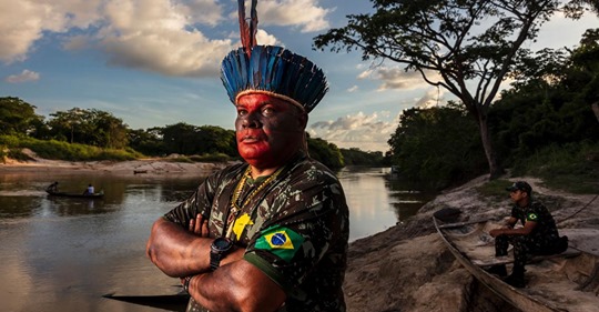 Brasil: Defensores da floresta na mira de redes criminosas