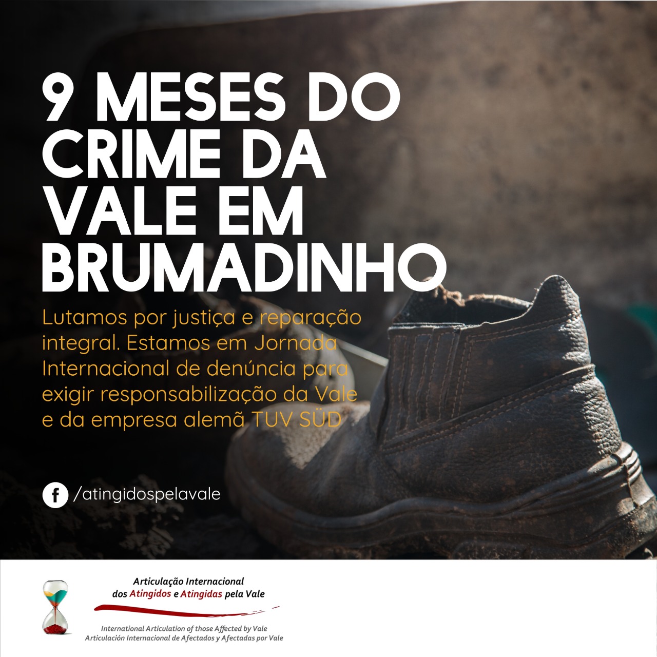 Brumadinho 9 meses