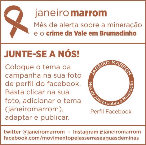 Campanha “Janeiro Marrom”