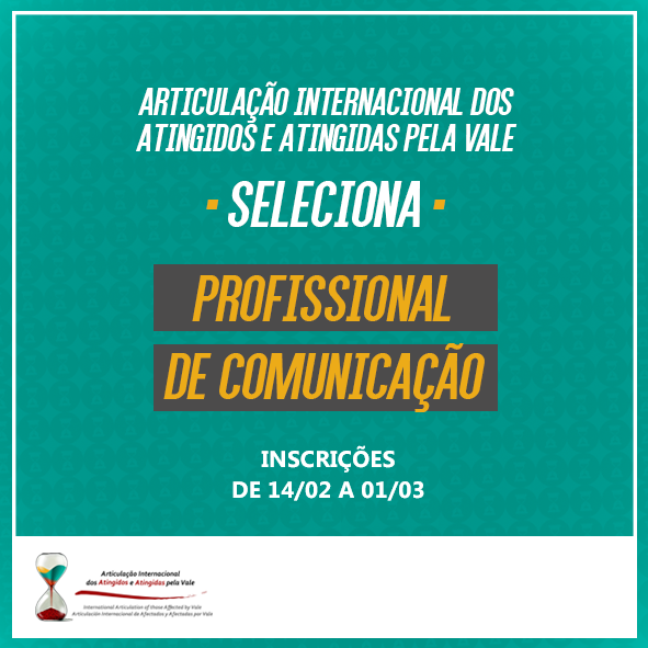 Seleção de profissional de comunicação