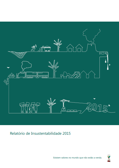 Insustentabilidade da Vale 2015