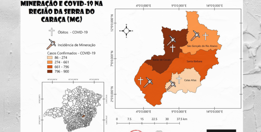 Mineração e Covid19 – Cresce casos na Serra do Caraça