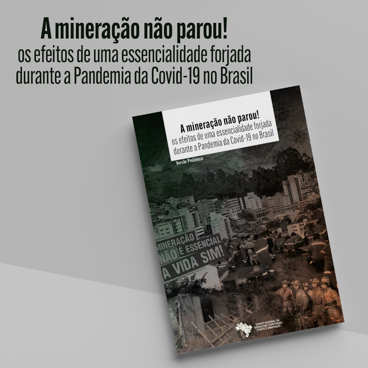 Nota técnica: Mineração no contexto da pandemia da Covid-19 no Brasil