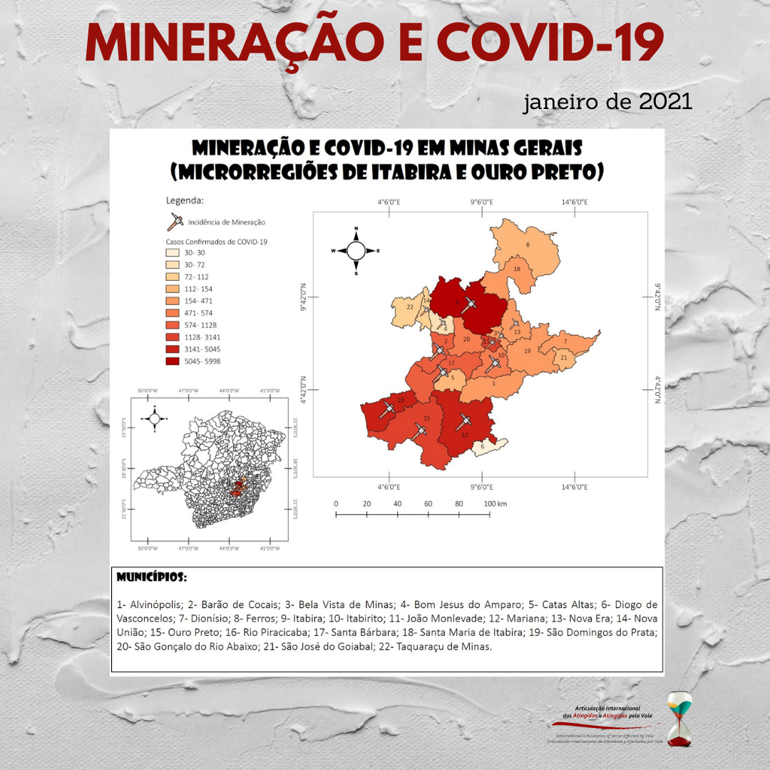 Mineração e Covid 19 – Retomada da Samarco é alerta para novos casos