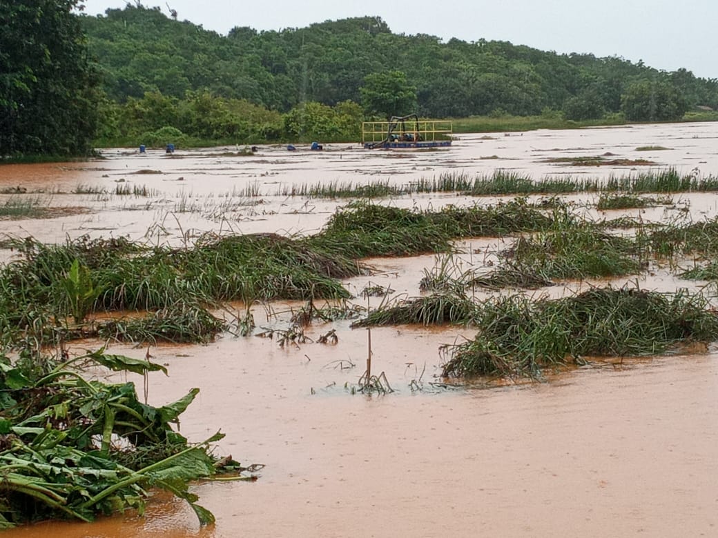 Nota da Articulação em solidariedade à comunidade Aurizona, no Maranhão, impactada por rio de lama