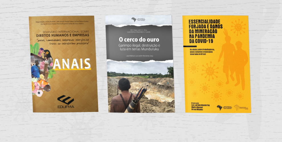 Informação como escudo: dicas de livros sobre mineração e seus impactos