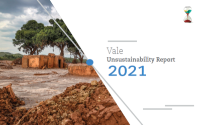 Já está disponível a versão em inglês do Relatório de Insustentabilidade da Vale 2021