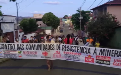 Comunidades atingidas realizam Encontro de Resistência à Mineração em Itabira (MG)