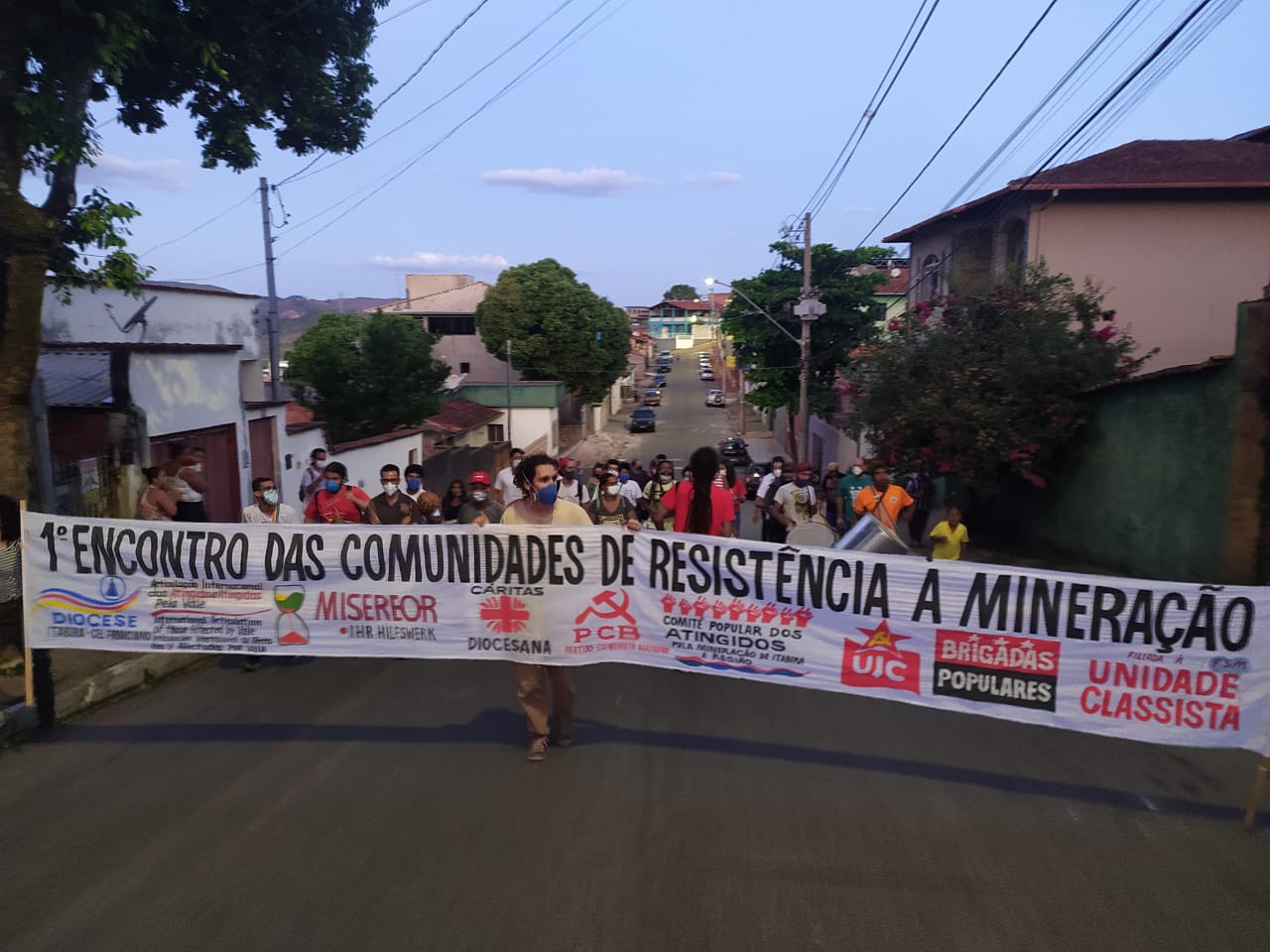 I Encontro das Comunidades de Resistência à Mineração