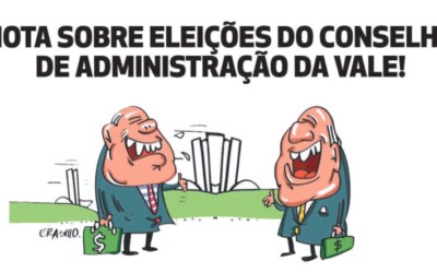 Nota sobre eleições do Conselho de Administração da Vale