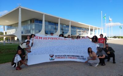 Caravana realiza incidência política em Brasília por reparação e justiça às vítimas da Vale